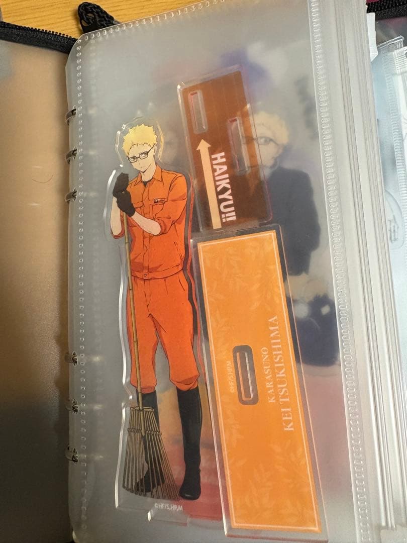 まとめ売り ハイキュー!! 月島蛍 アクリルスタンド 16種類