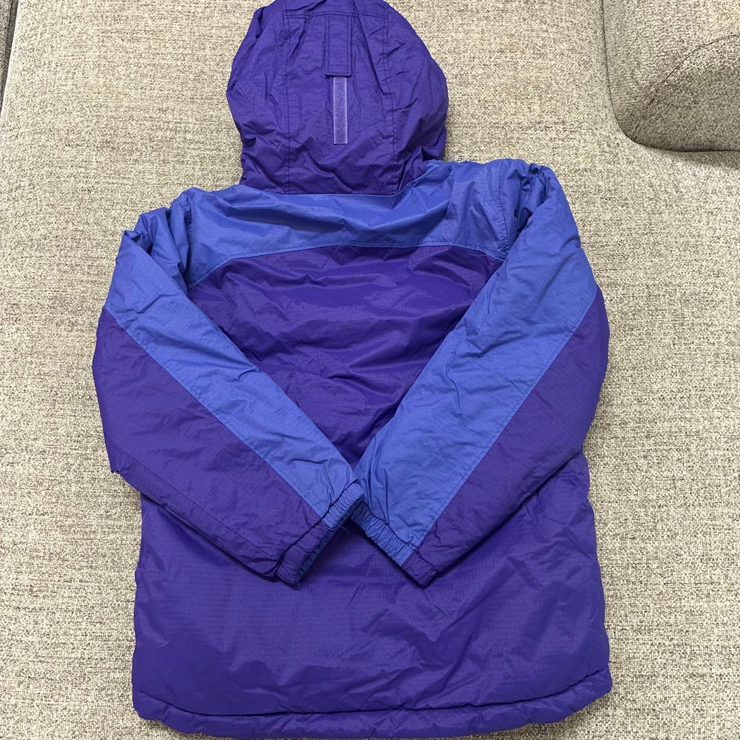 Columbia 子ども用 フード付きジャケット 上下セット XS120～130