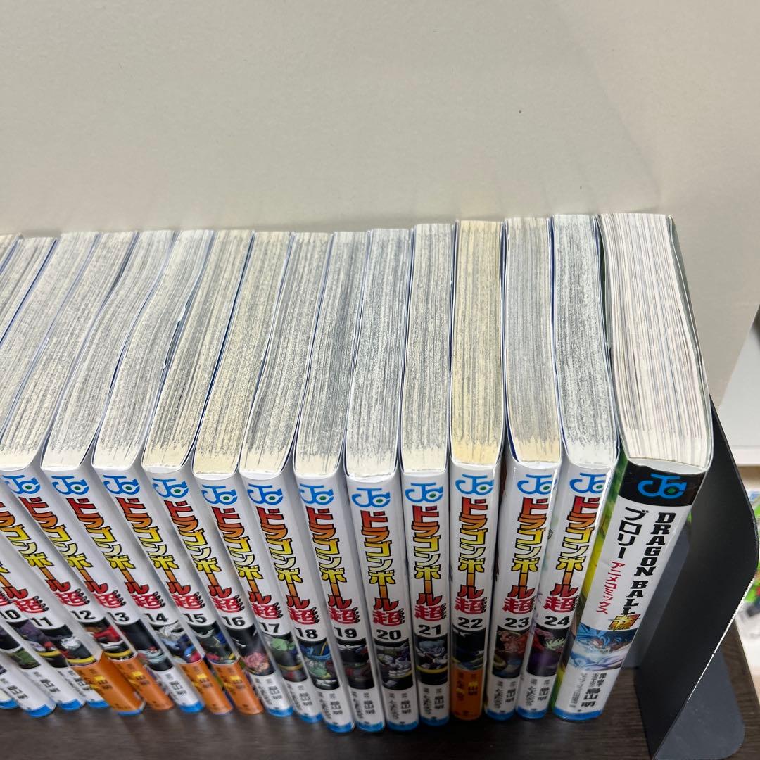 ドラゴンボール超 全1～24巻・劇場版 アニメコミックスセット