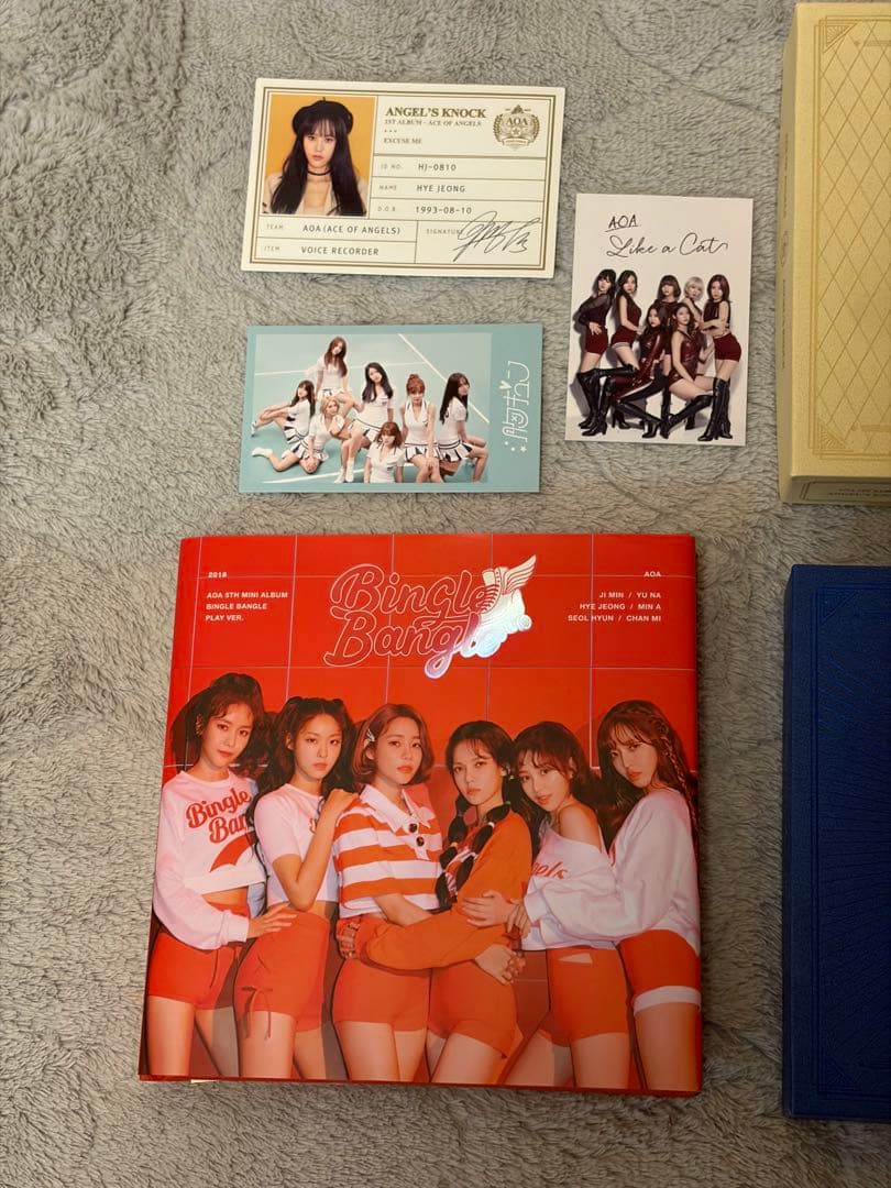 AOA CDアルバムセット‼️