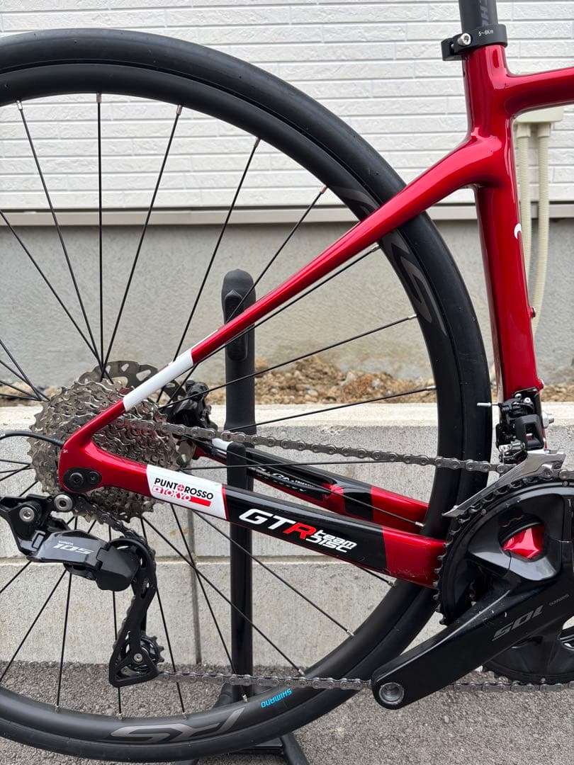 T.K.P.Wilier GTR team DISC ウィリエール2023