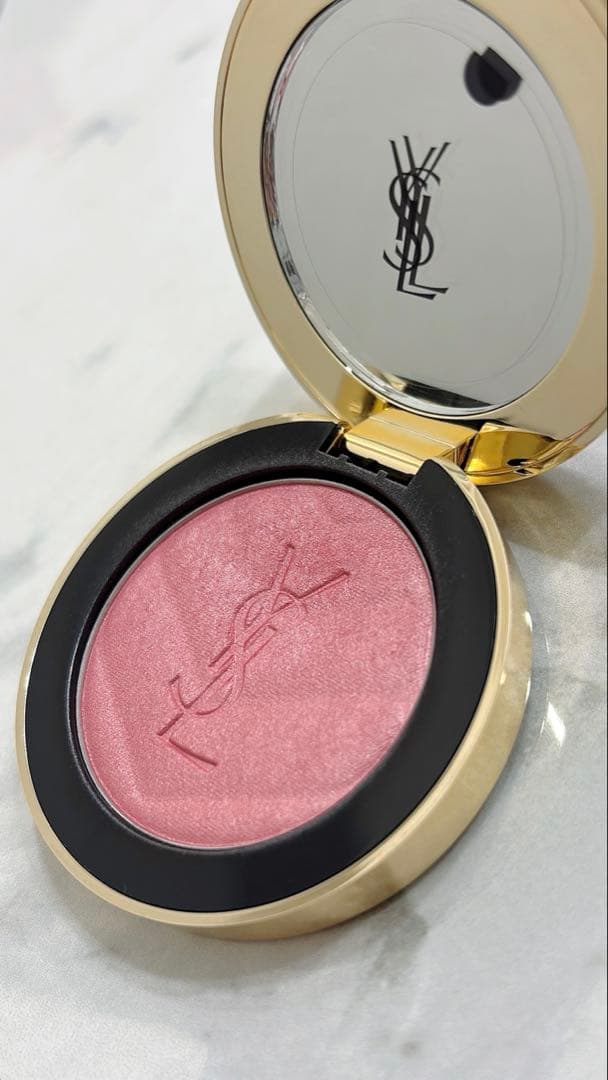 YSL イヴサンローラン　メイクミーブラッシュ　パウダー44