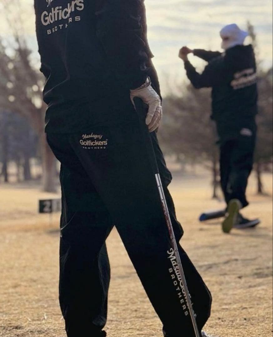 Golfickers×Masdagolf アノラック　※パンツのみ