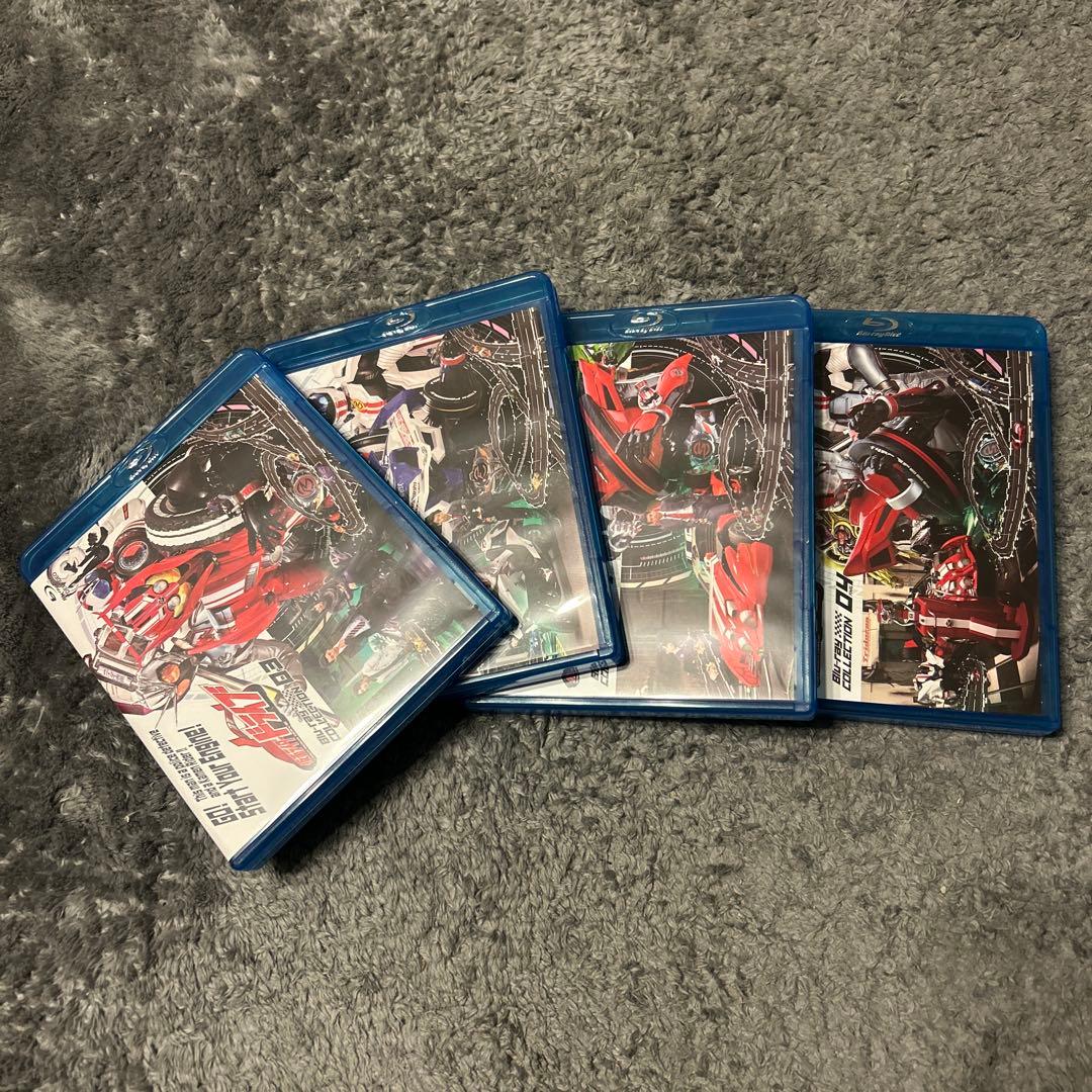 仮面ライダードライブ Blu-rayボックス