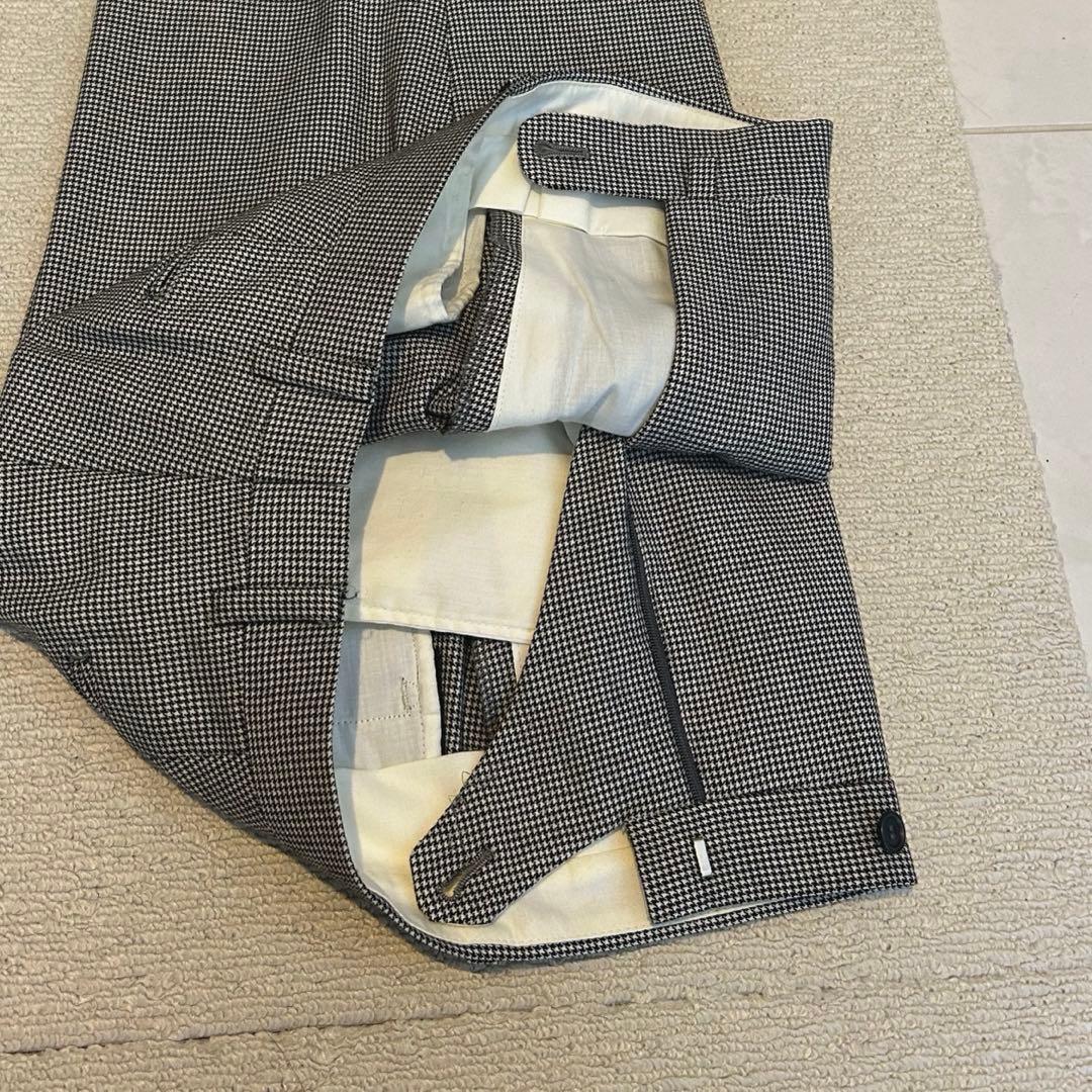 Sartoria Ring グレー チェック柄 ビジネスジャケット