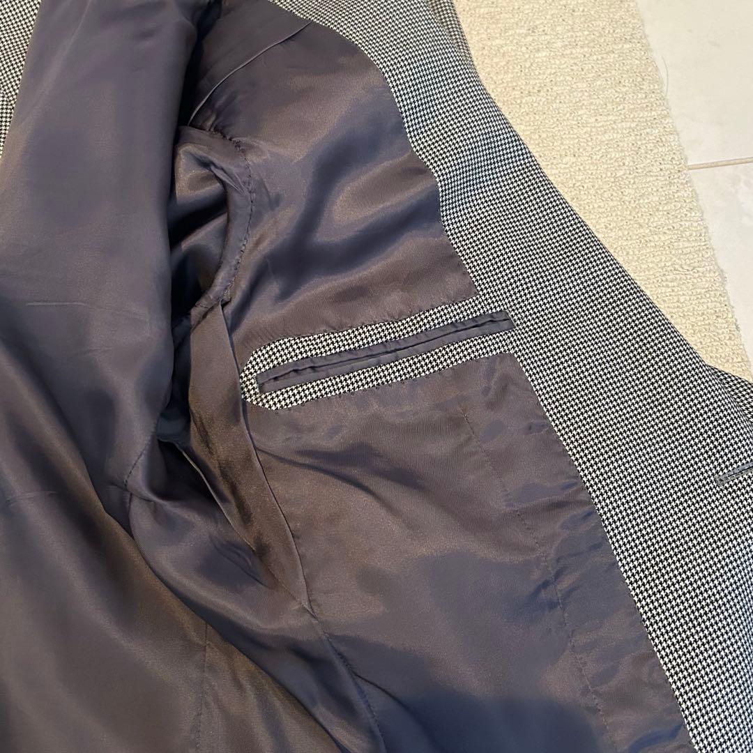 Sartoria Ring グレー チェック柄 ビジネスジャケット