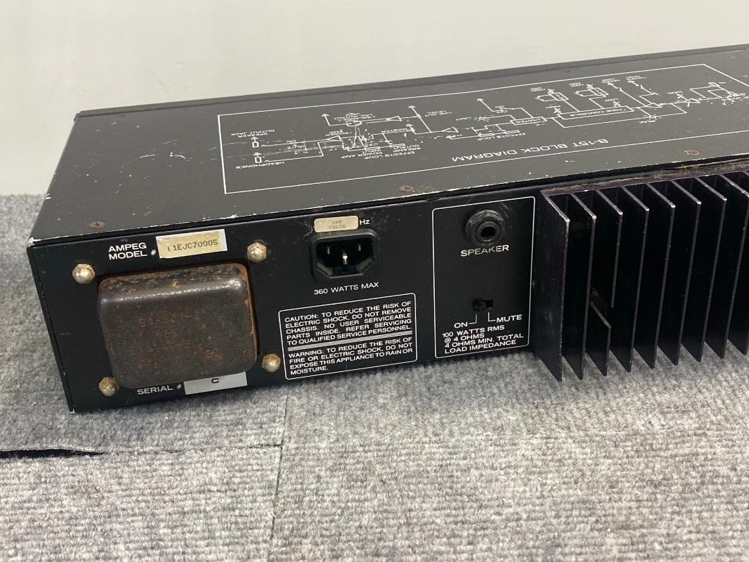 AMPEG B-15T アンペグ ベースアンプ