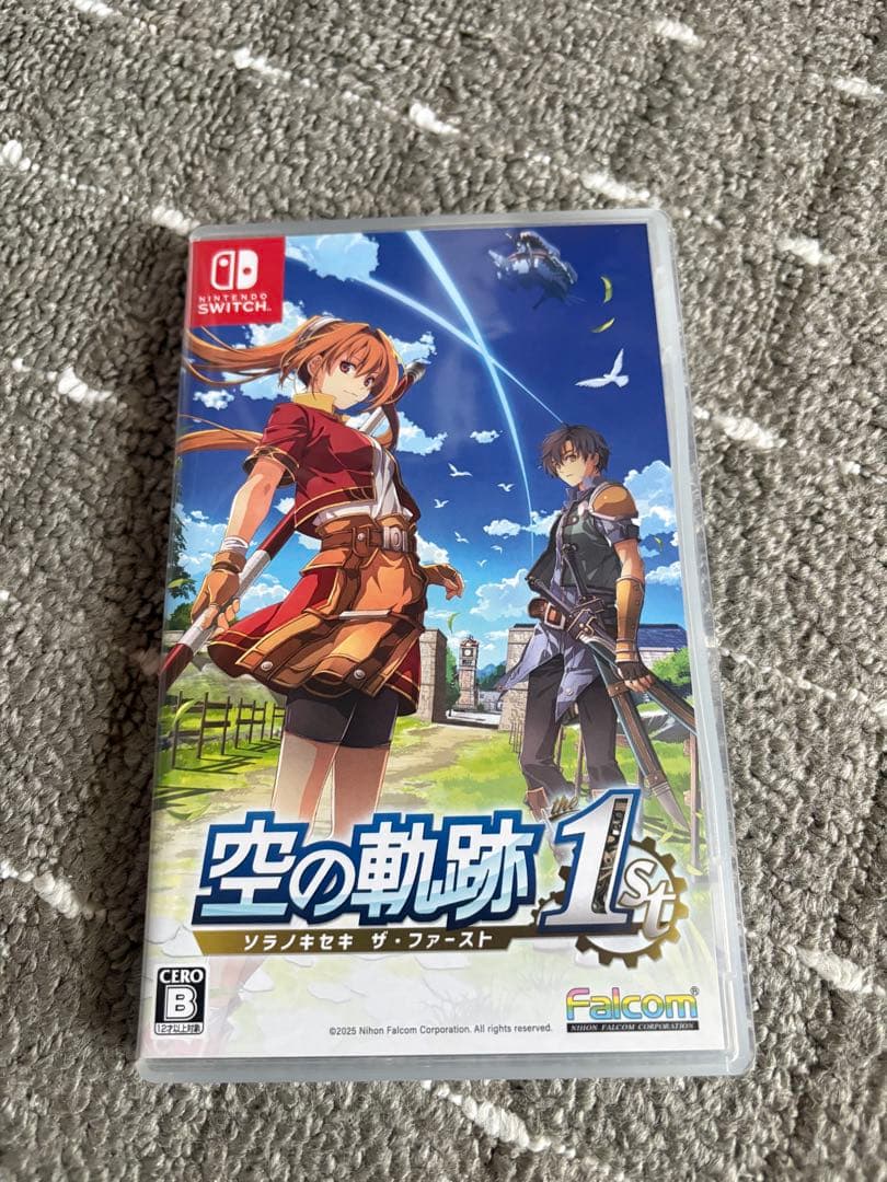 Switch 空の軌跡 the 1st コード未使用
