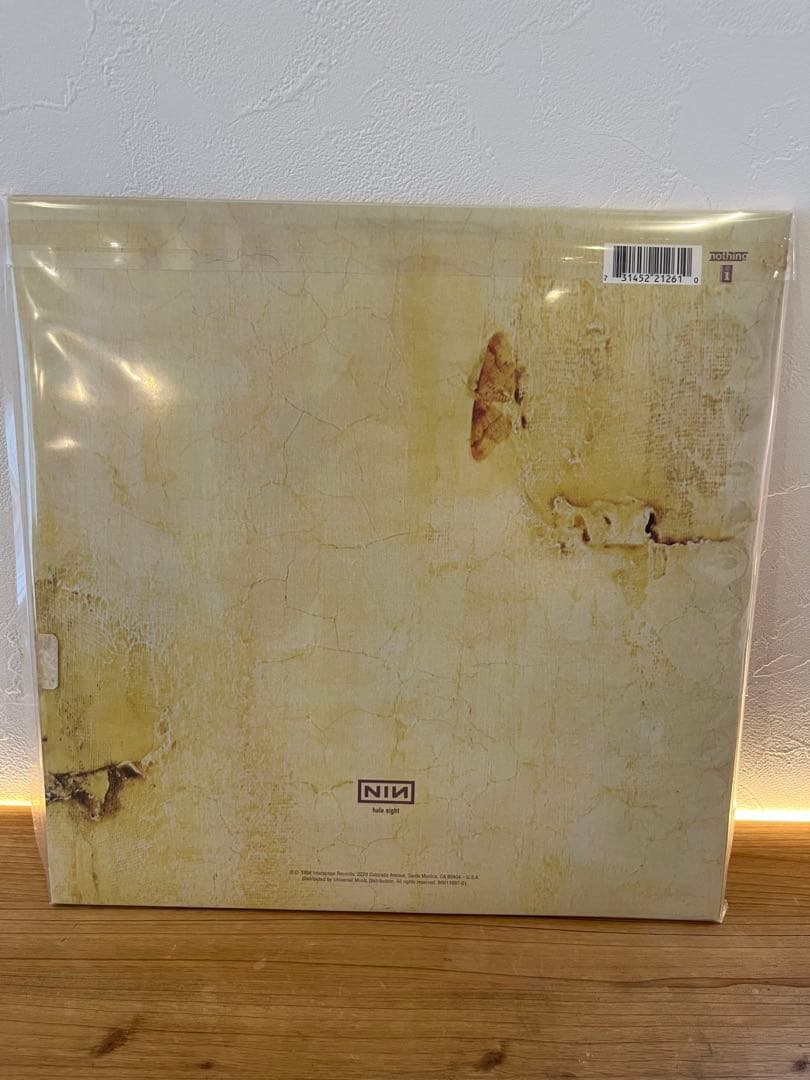 洋楽 Nine Inch Nails The Downward Spiral