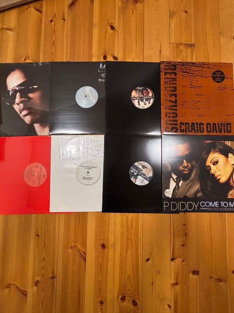 洋楽レコード12インチまとめ売り☆ヒップホップ☆R&B☆６５枚