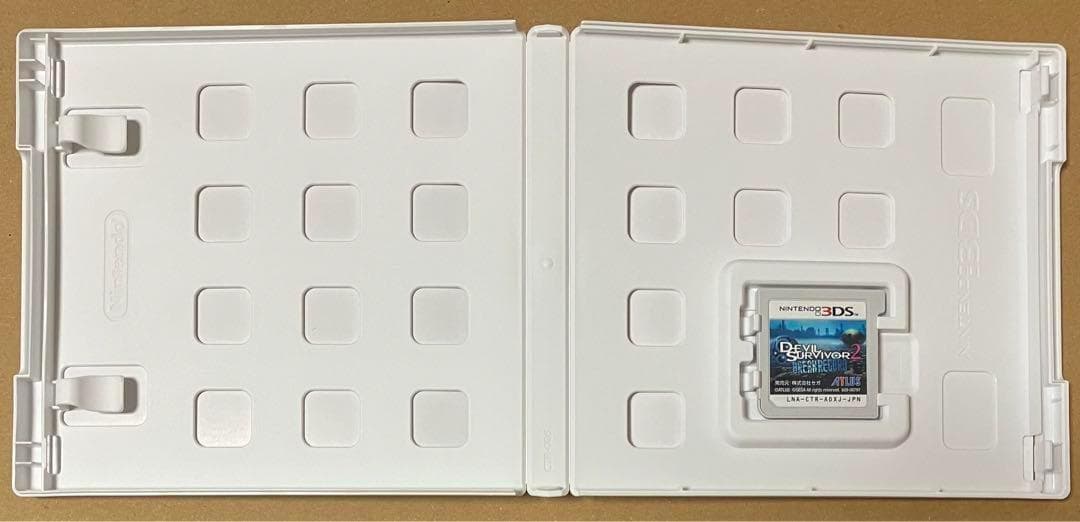 付属品完備 デビルサバイバー2 ブレイクレコード ニンテンドー3DS アトラス①