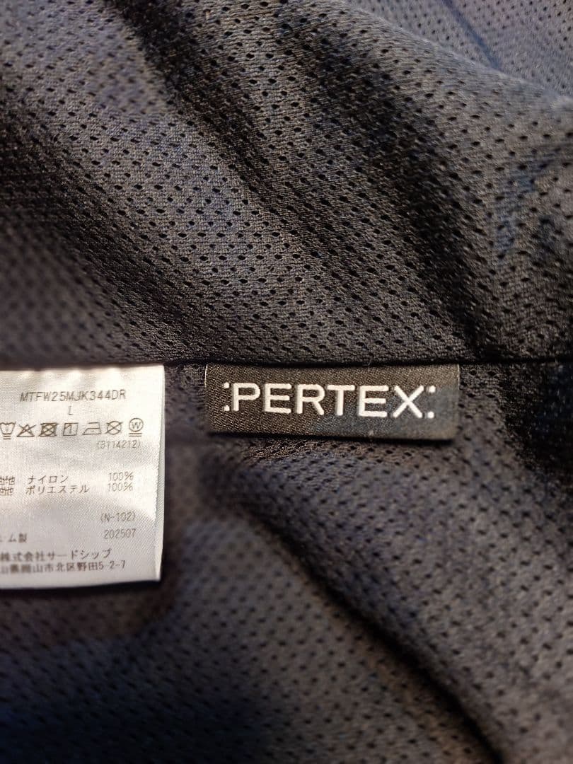 『別注』Marmot×DOORS　PERTEX Octa Jacket