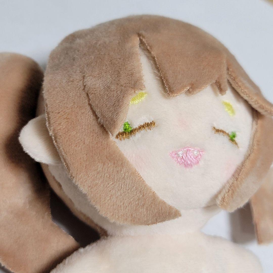 10cm 自作ぬいぐるみ レモンティー 無属性