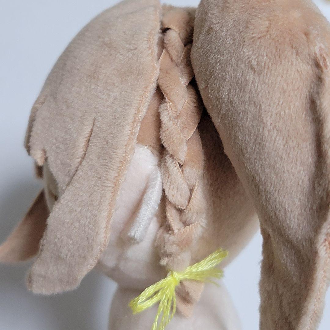 10cm 自作ぬいぐるみ レモンティー 無属性