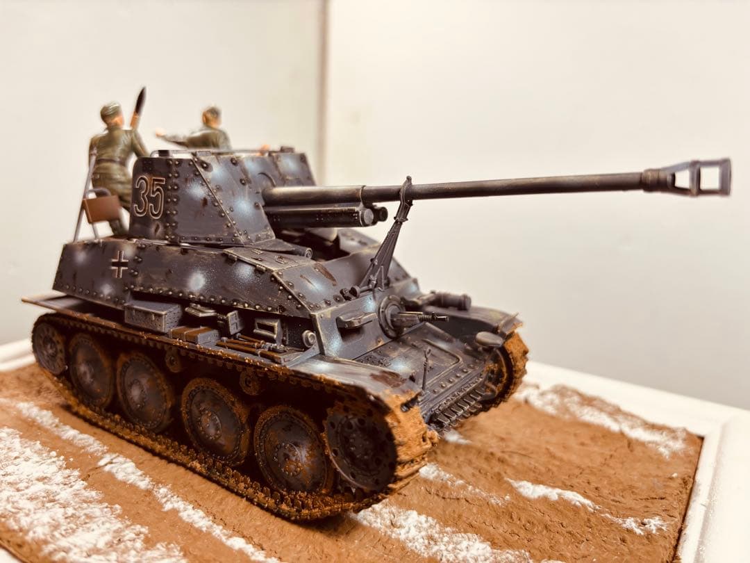 1／35 ドイツ対戦車自走砲マーダーⅢ