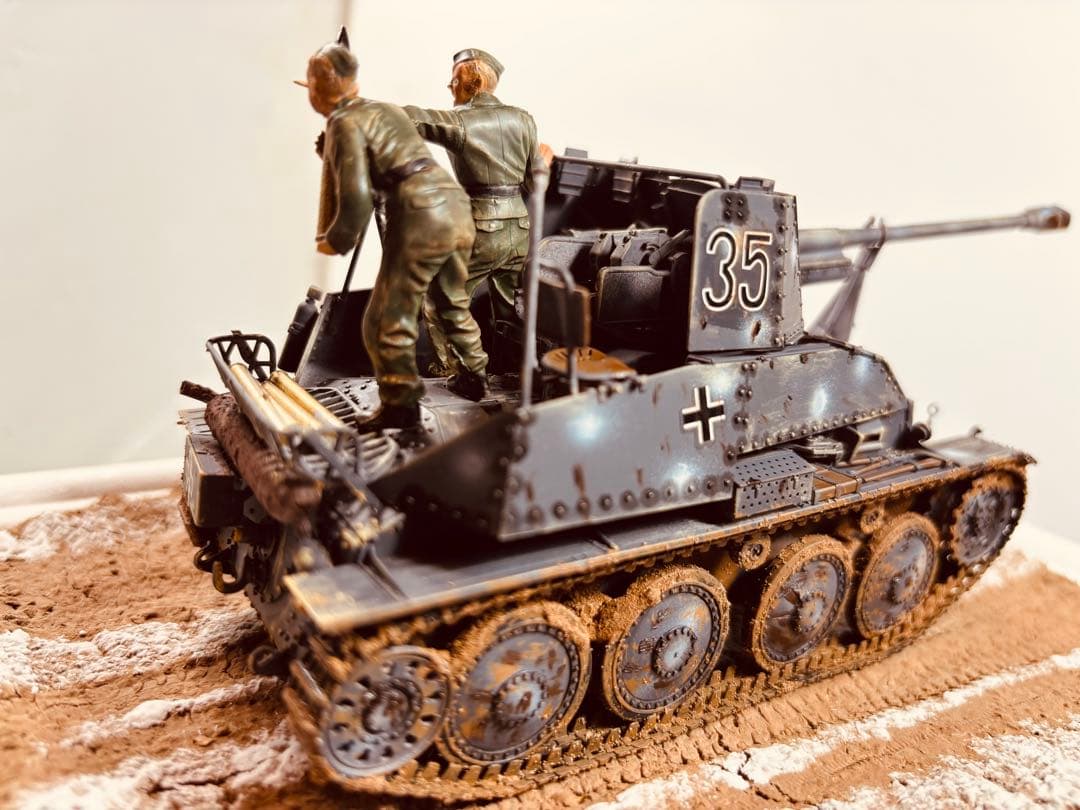 1／35 ドイツ対戦車自走砲マーダーⅢ