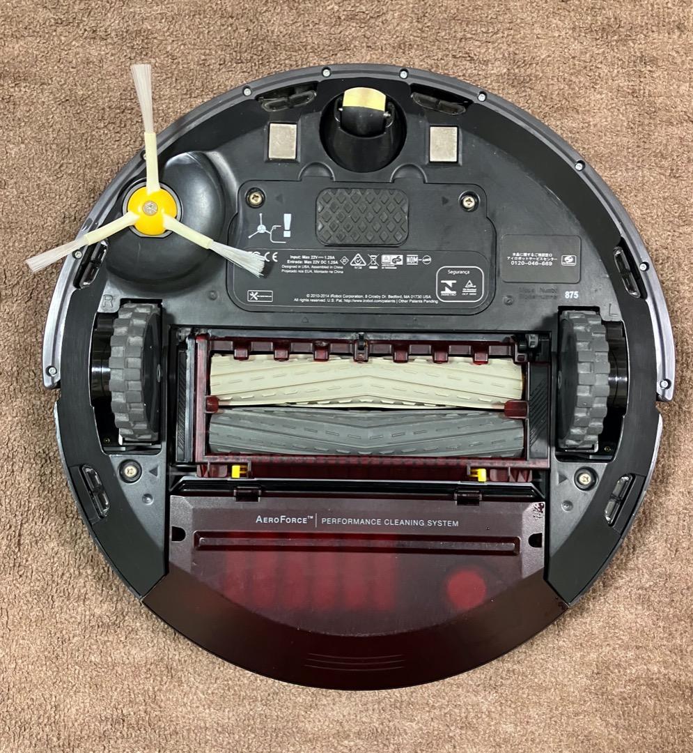 完品 動作品 iRobot ロボット掃除機 ルンバ 875 Roomba