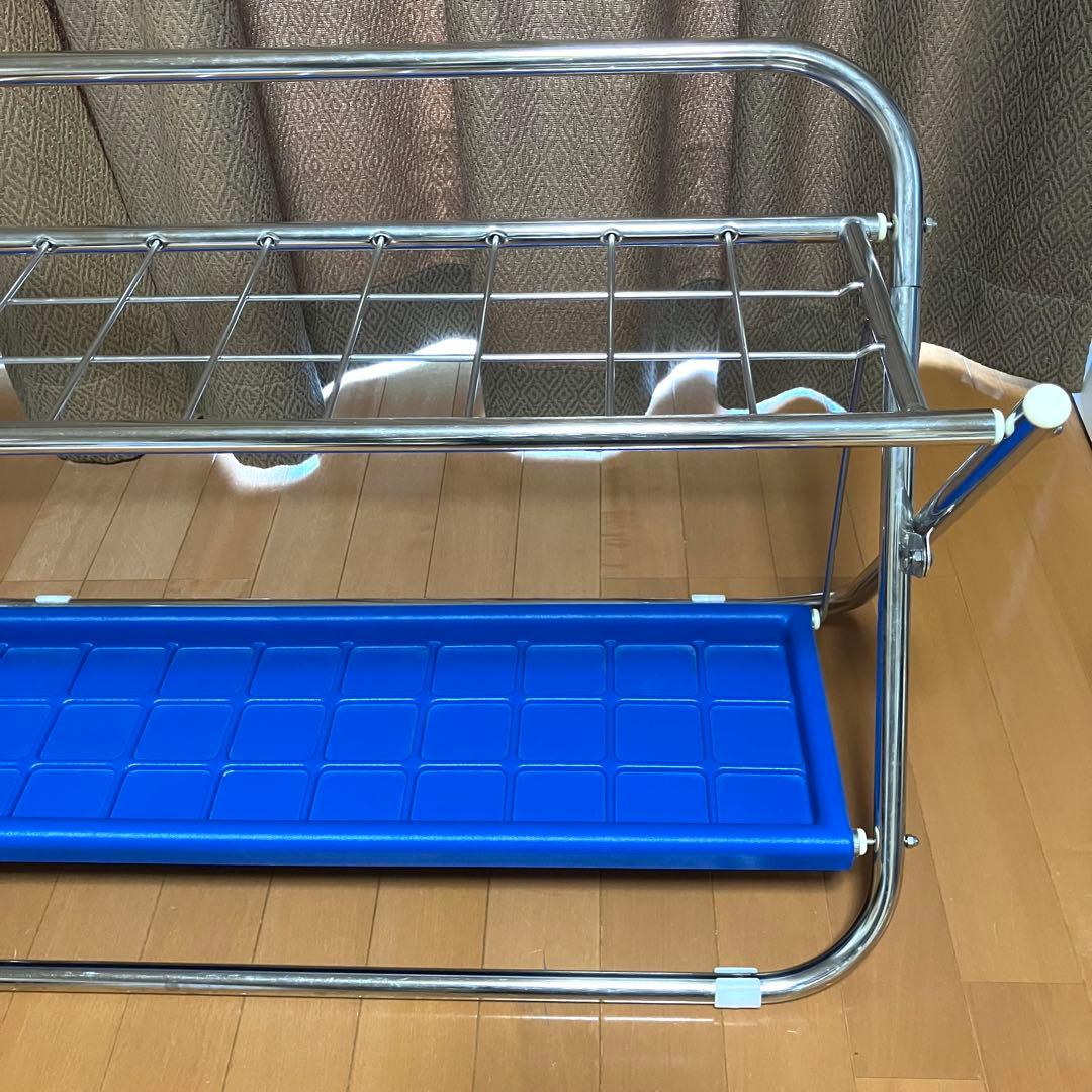 持ち運び便利❣️傘立て　ステンレス　30本立　店舗用　事務所用　イベント用