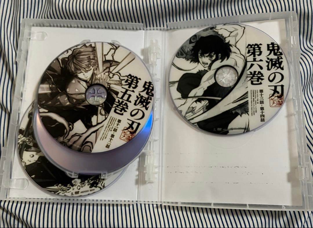 鬼滅の刃 DVDセット全１１巻