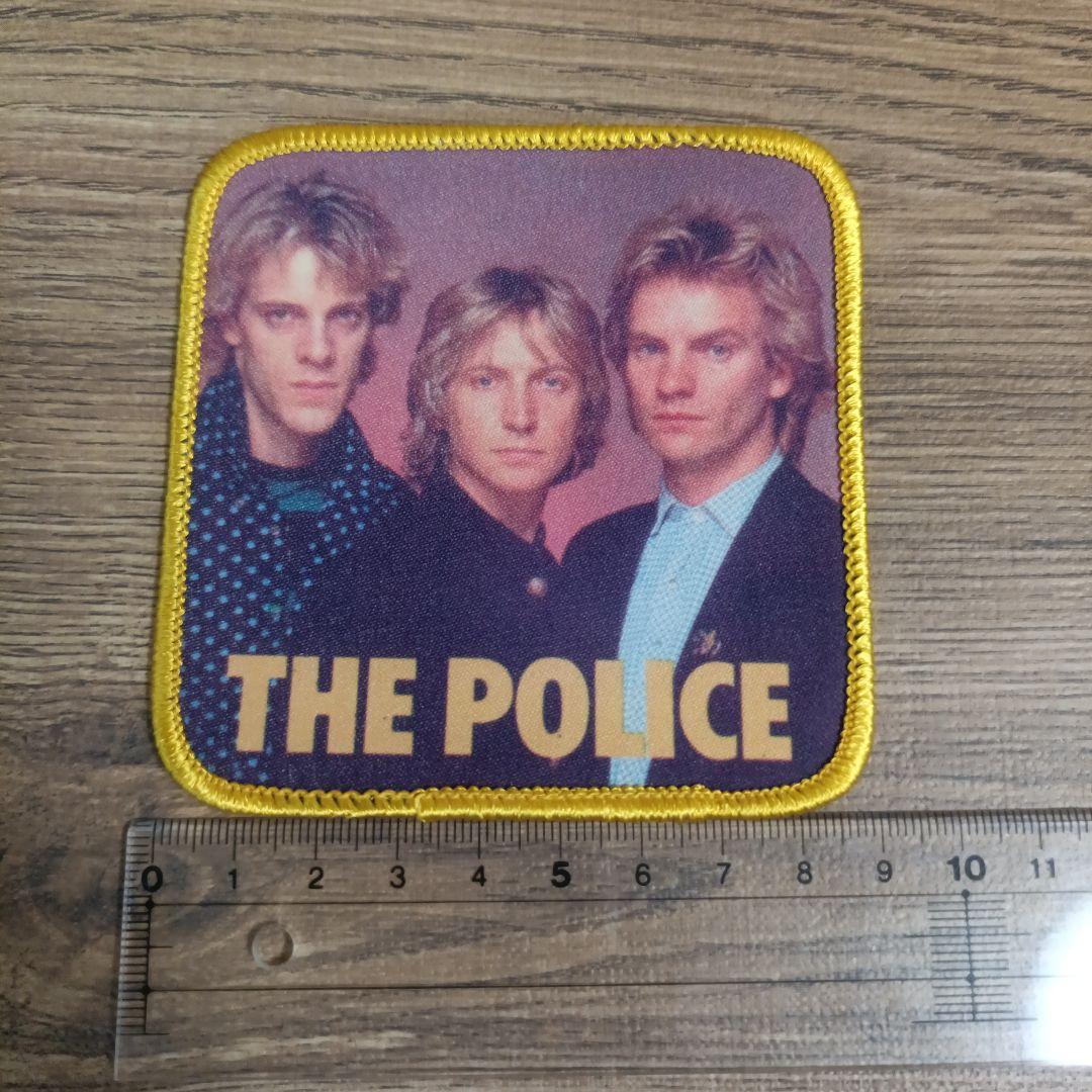 THE POLICE/STING 1988 特製ピンバッジ&ファンクラブセット