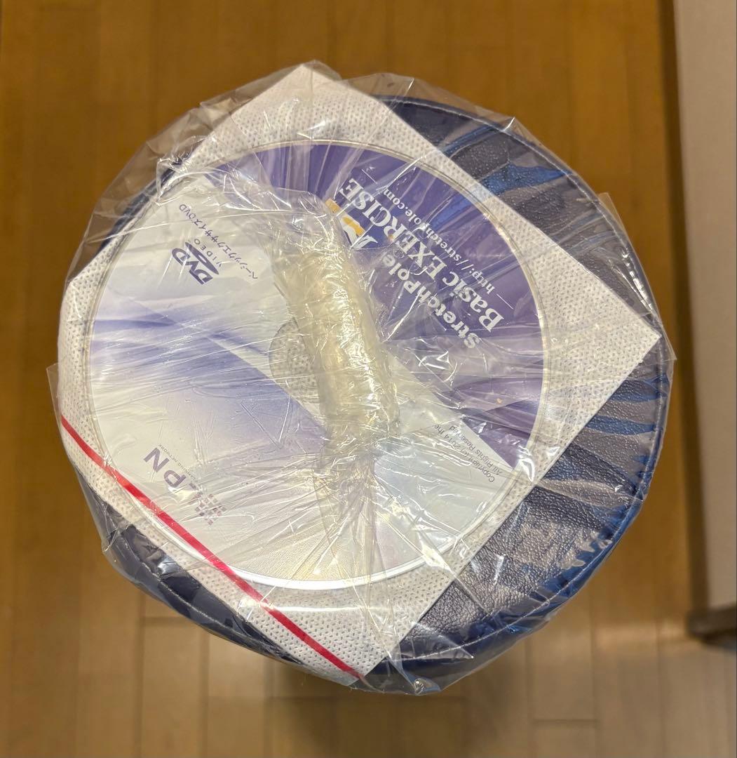【未使用品】LPN ストレッチポールEX ネイビー