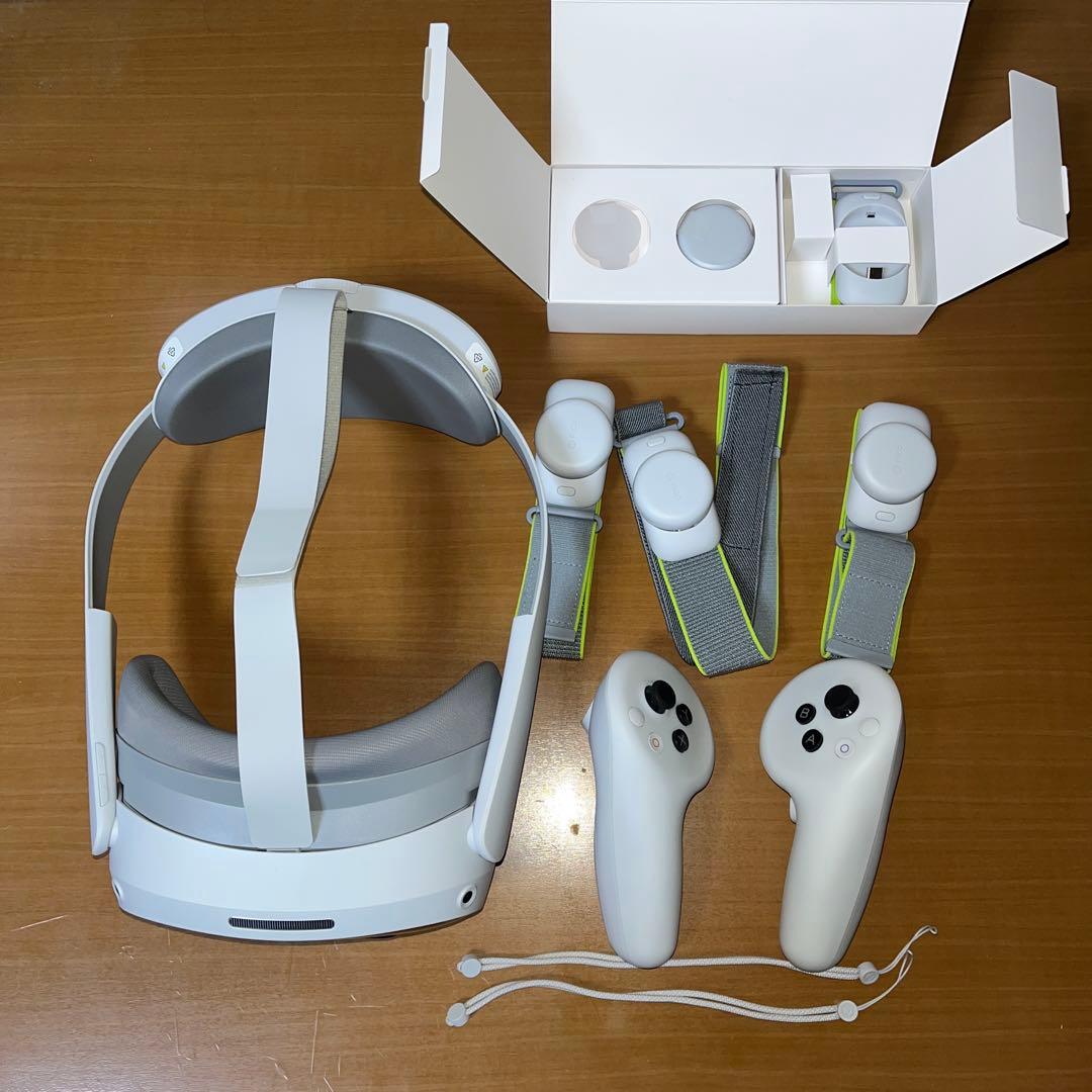 PICO 4 Ultra モーショントラッカー4つアクセサリーセット