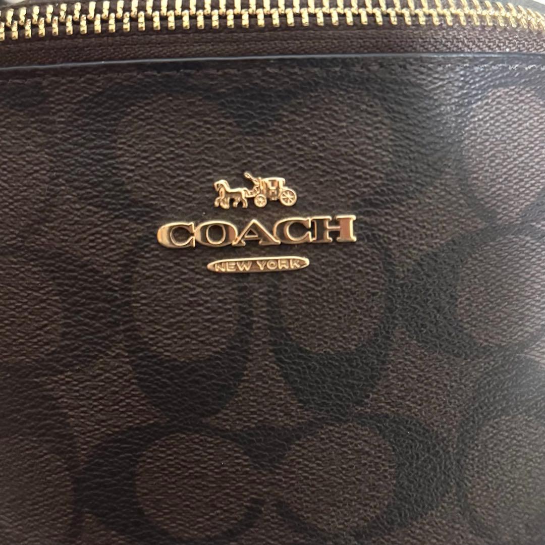 ⚠️土日限定お値下げ　COACH シグネチャー ウェストバッグ ボディバッグ