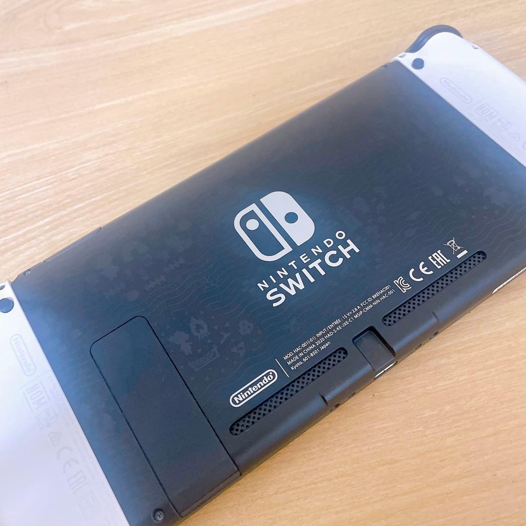 【美品】バッテリー強化版 Nintendo Switch どうぶつの森