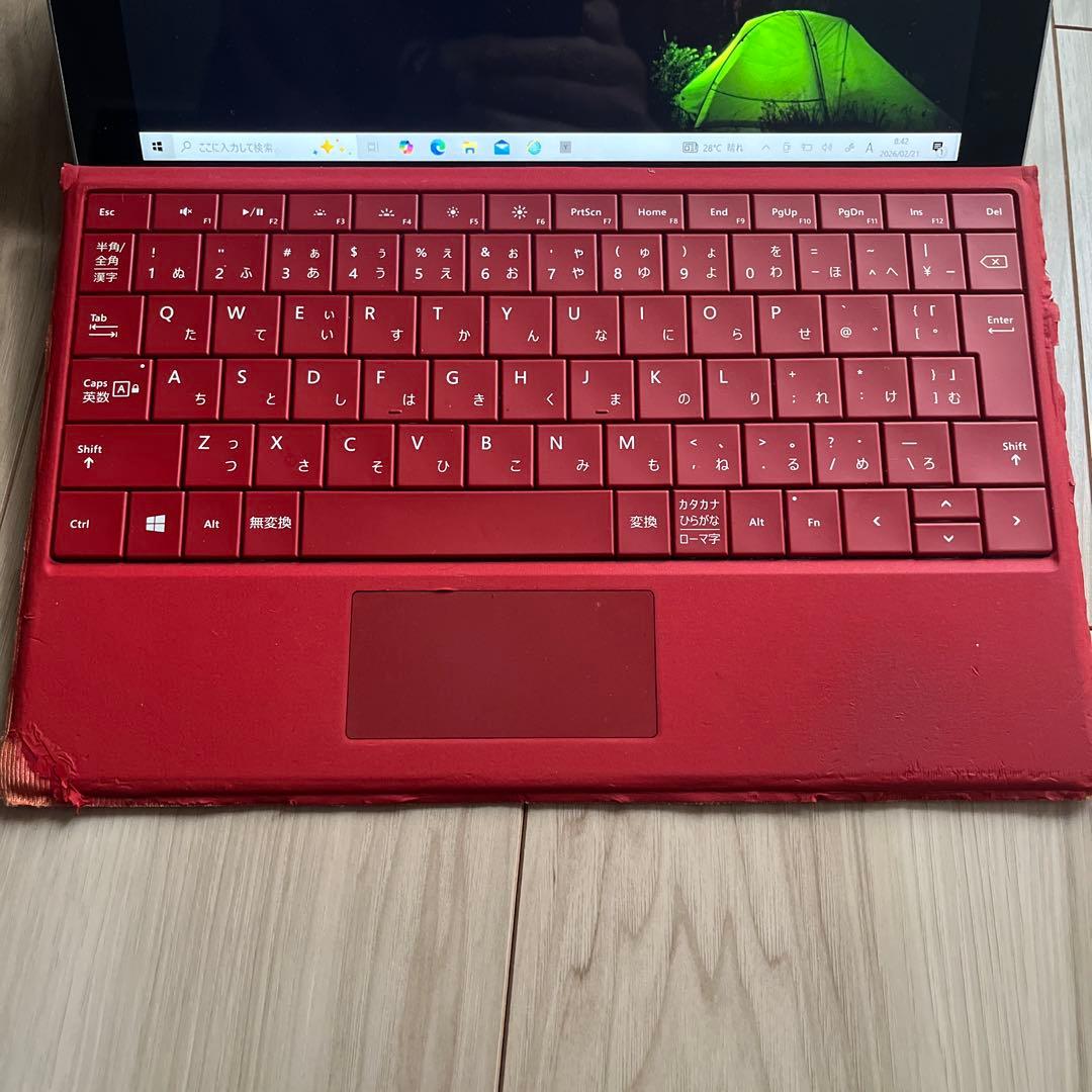 Surface 3 本体 Intel i7 128GB 充電器付き