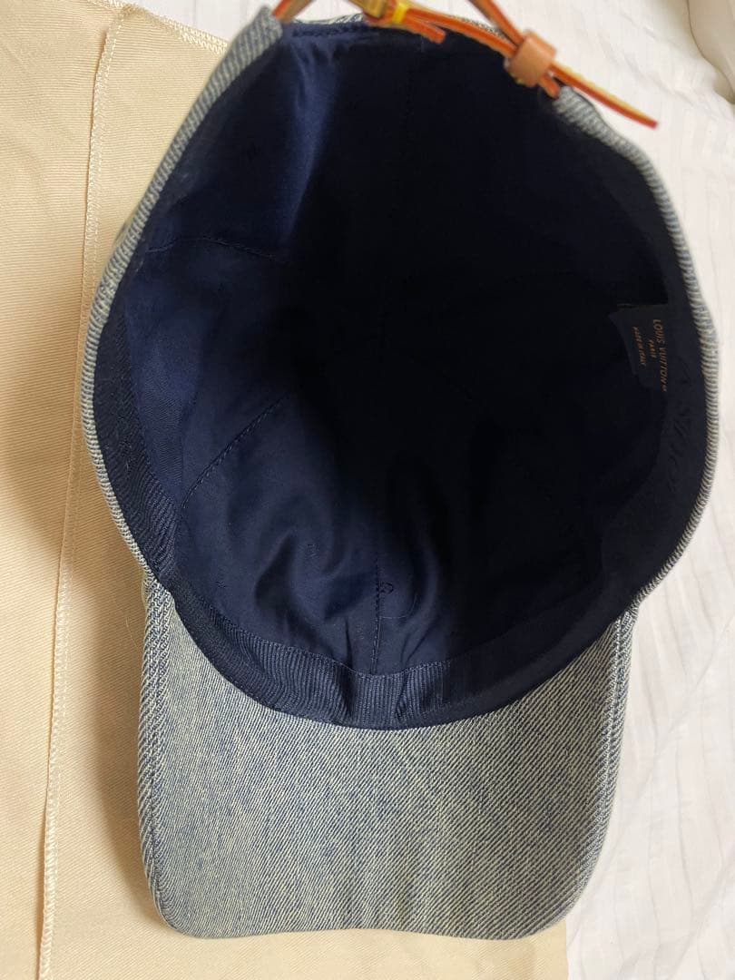 帽子 Louis Vuitton Monogram Washed Denim Cap