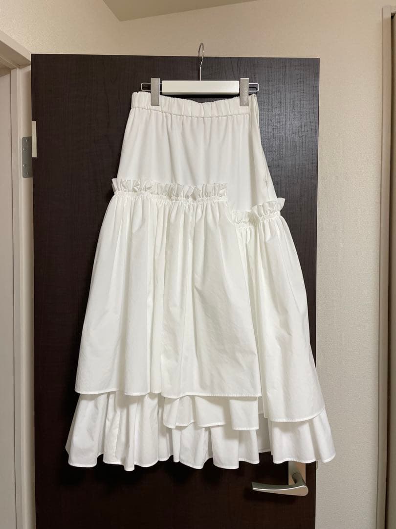 UNITED ARROWS Pティアードスカート