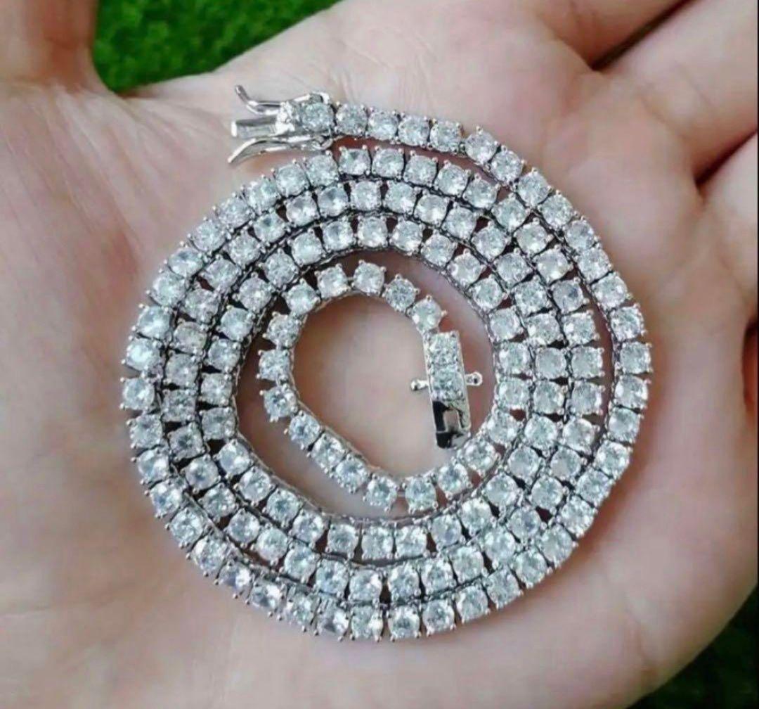 【満足度No.1】選ばれてます12.5ct モアサナイト×S925 ネックレス