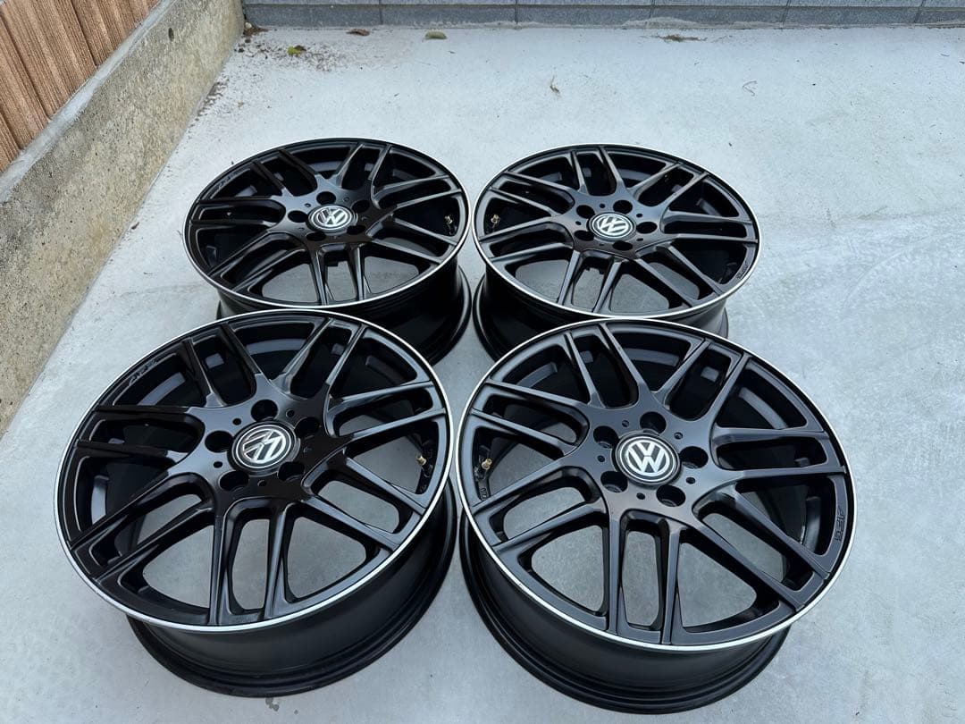 EURO AFG 17×7J + 45 5H/ PCD112ホイール4本セット