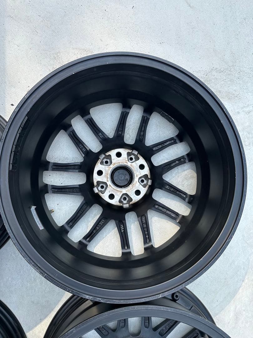 EURO AFG 17×7J + 45 5H/ PCD112ホイール4本セット