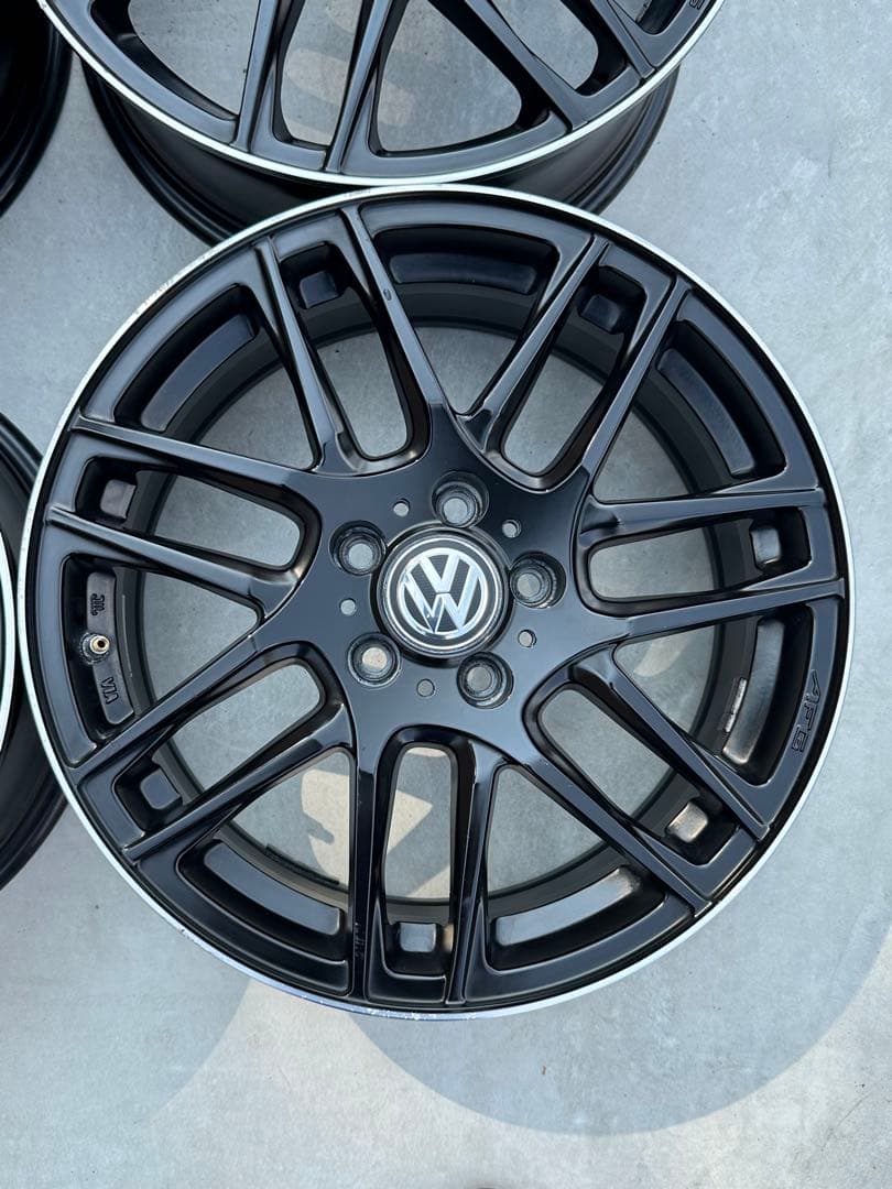 EURO AFG 17×7J + 45 5H/ PCD112ホイール4本セット