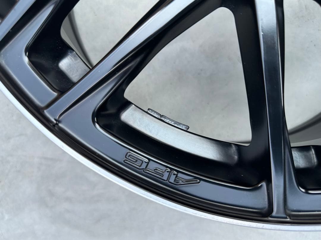 EURO AFG 17×7J + 45 5H/ PCD112ホイール4本セット