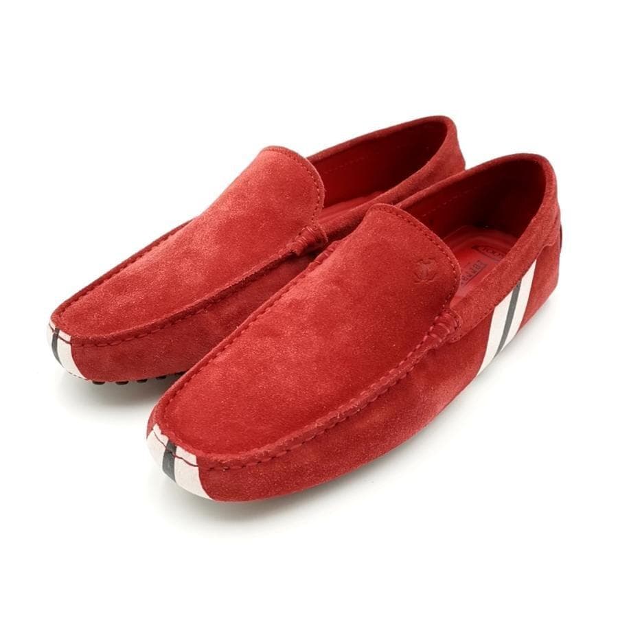 超美品 トッズ フェラーリ ドライビングシューズ 11-25110724