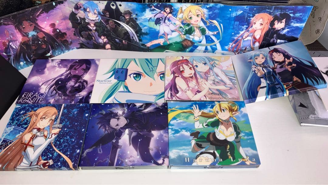アニメ　CD＋DVDまとめ売り　その他特典CD冊子等