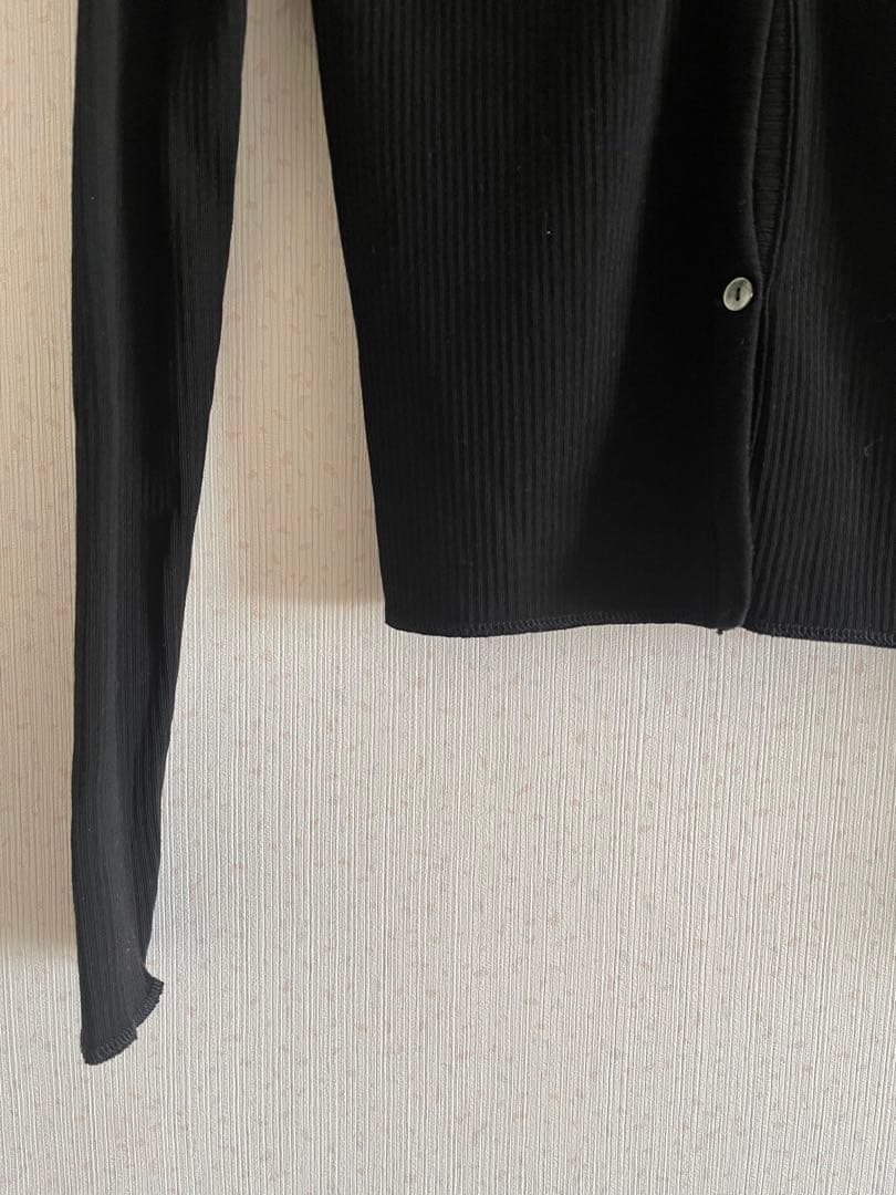 美品　Plage O rib カーディガン