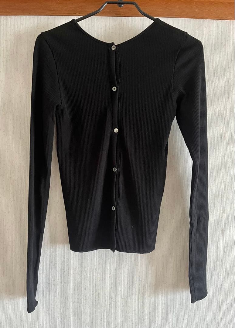 美品　Plage O rib カーディガン