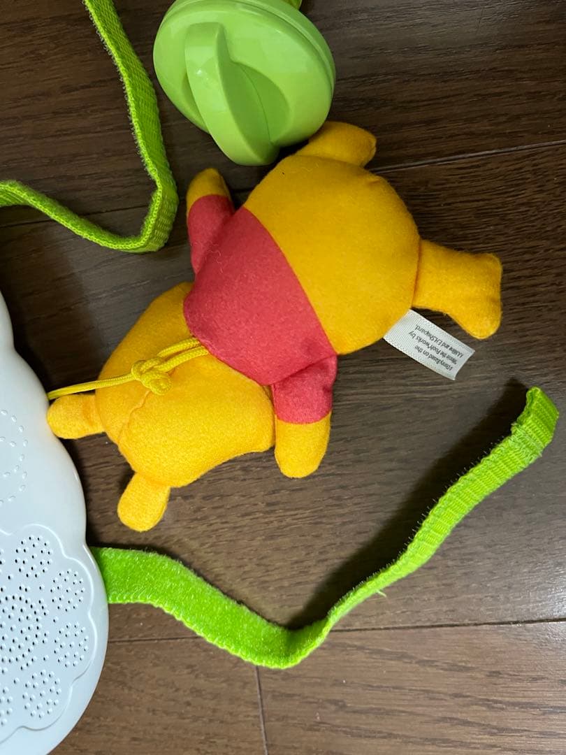 【美品】ベビージム プーメリー 6WAYジムにへんしんメリー プーさん