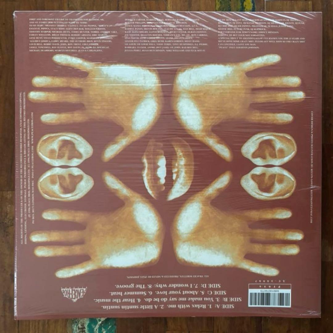 Paul Johnson 「Feel The Music」 2xLP