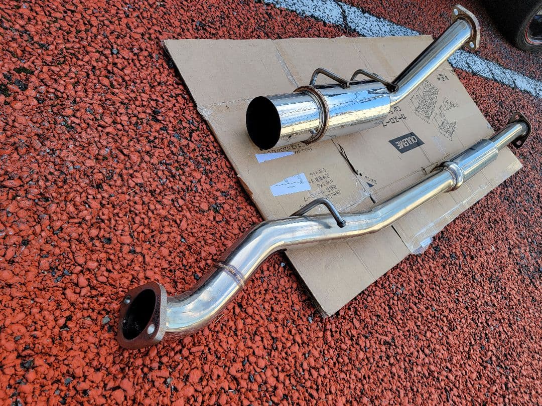 引き取り限定 86/BRZ(ZN6/ZC6)用 J-Force砲弾マフラー