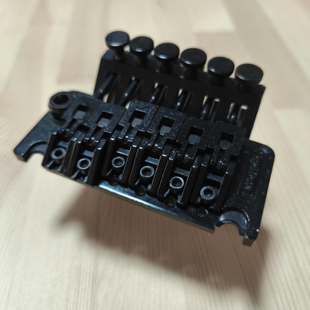Floyd Rose Ⅱ フロイド ローズ ブラック II トレモロ アーム
