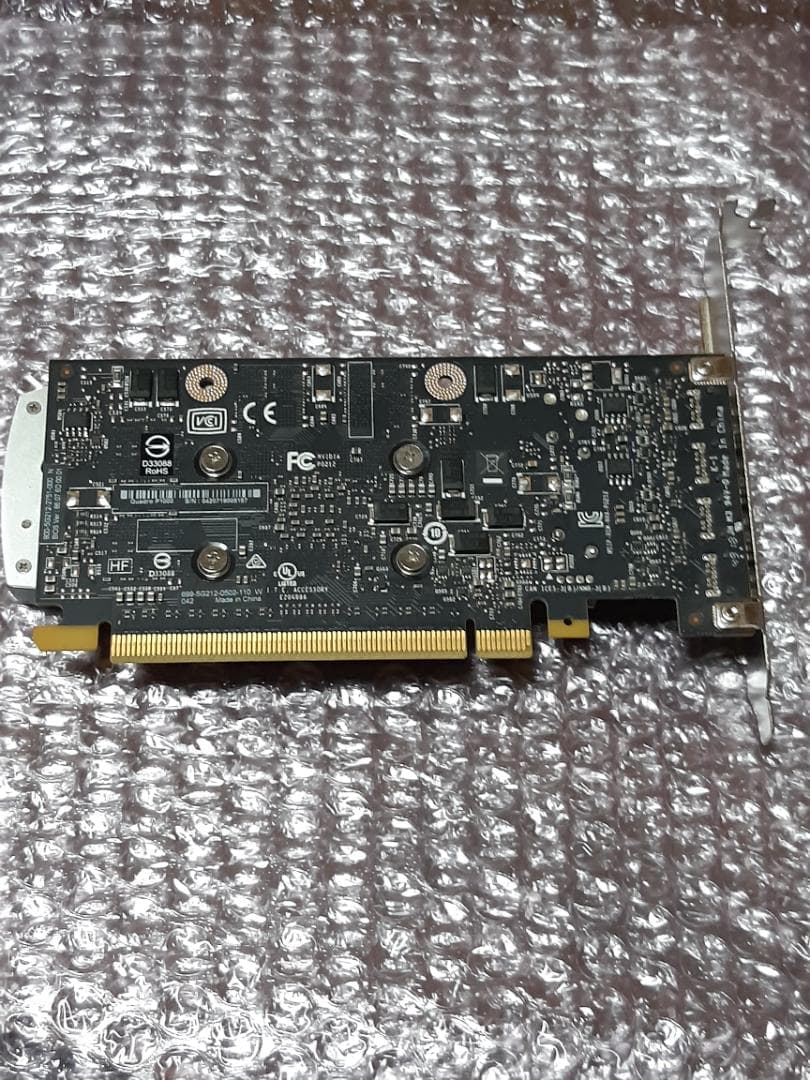 グラフィックボード　NVIDIA　Quadro P1000 4GB