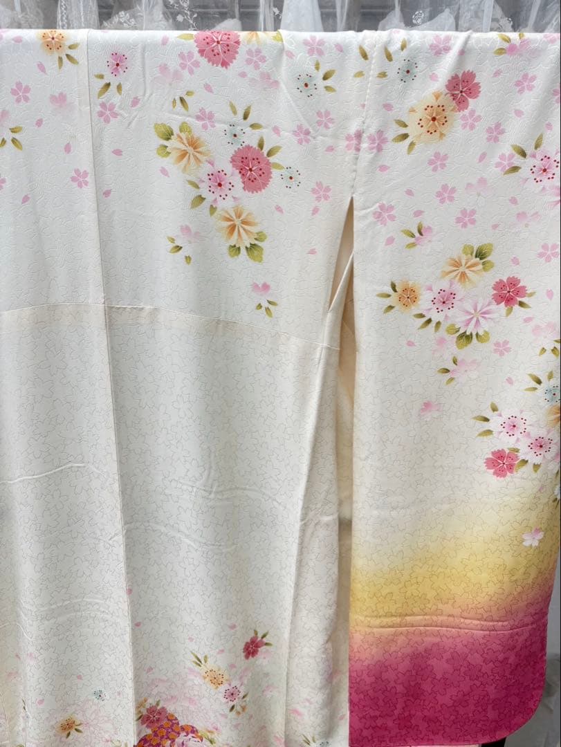 正絹 振袖 成人