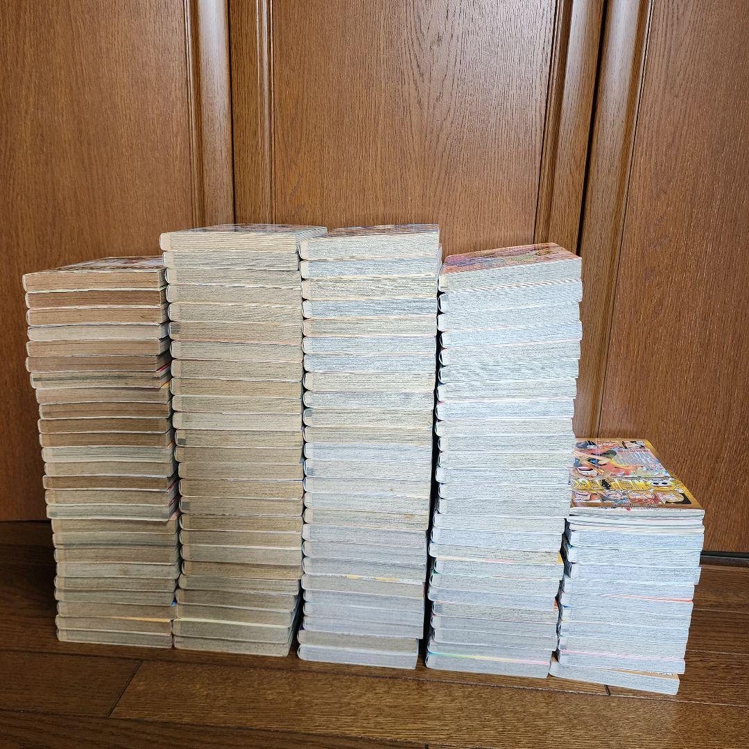 ワンピース 1巻～110巻 ほぼ全巻 おまけ付き