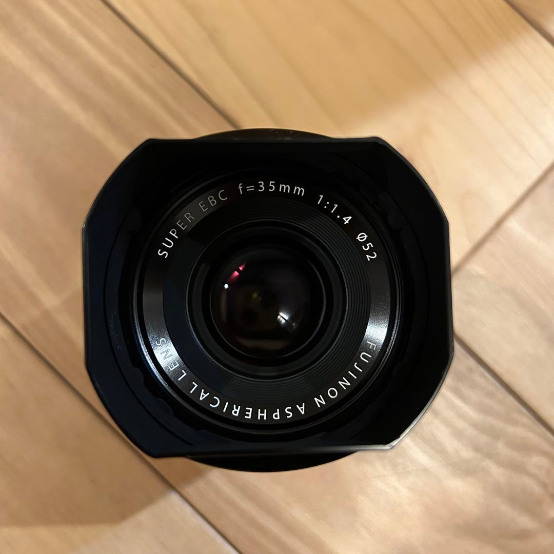 FUJINON XF35mmF1.4 R レンズ
