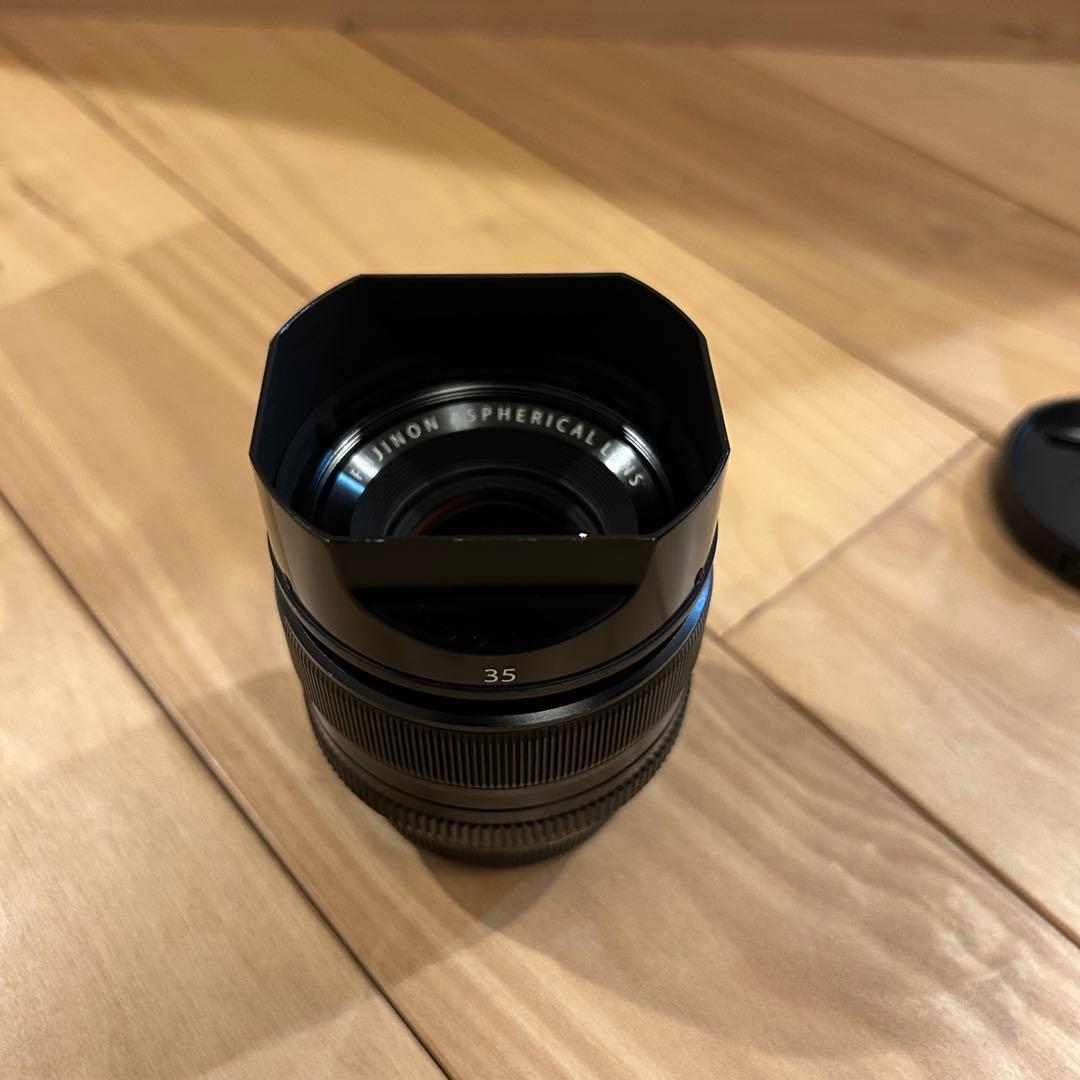 FUJINON XF35mmF1.4 R レンズ
