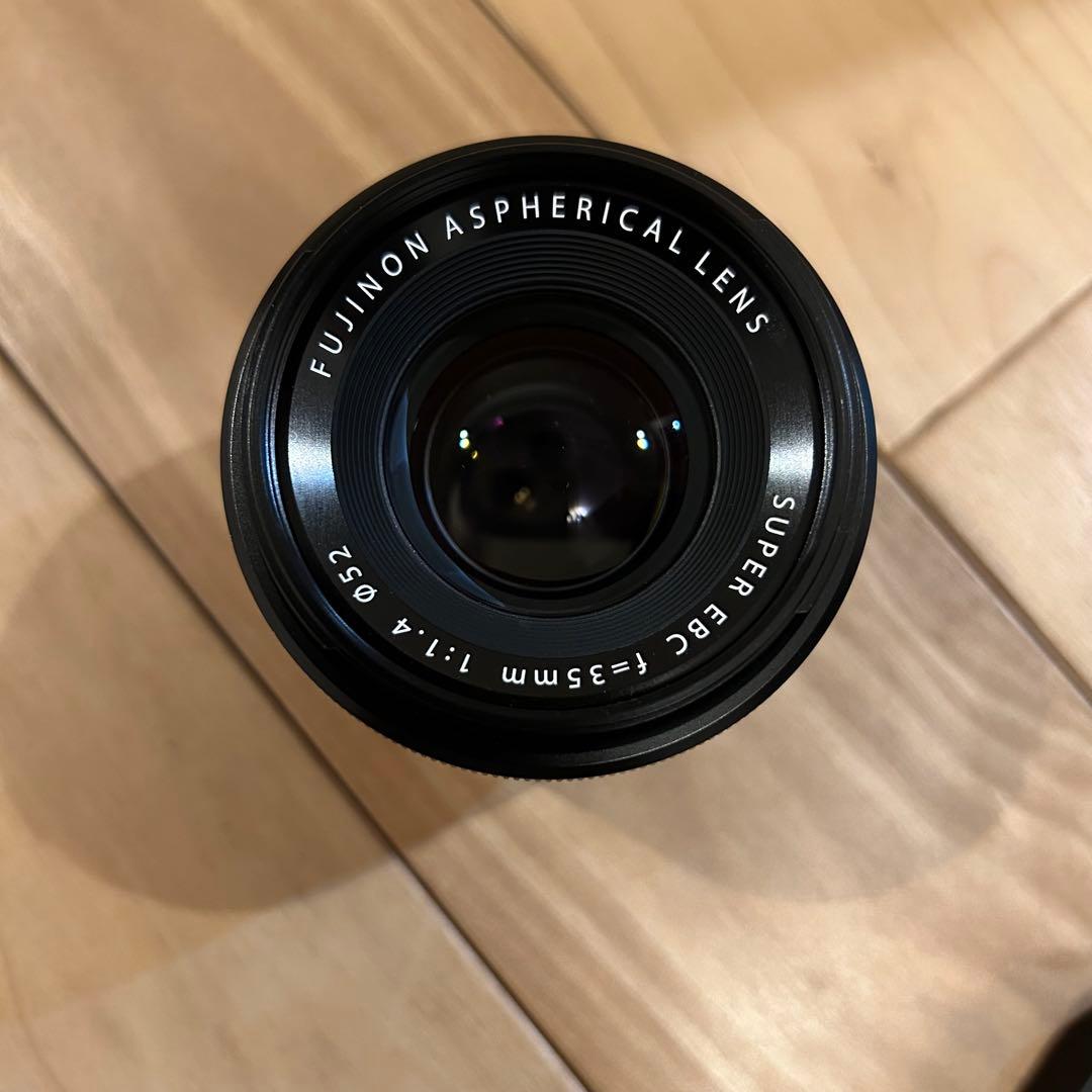 FUJINON XF35mmF1.4 R レンズ